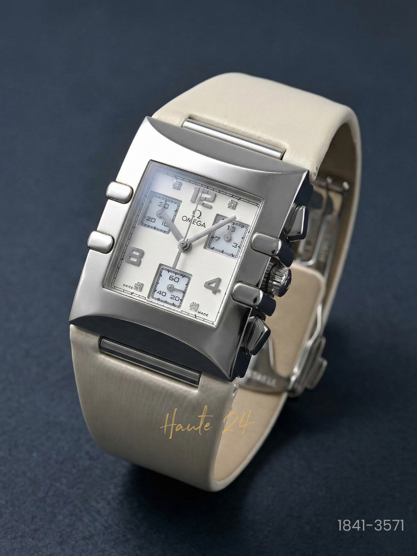 OMEGA Constellation Quadra Chronograph 1841-3571 (New) image 0