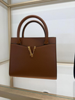 VERSACE Small Vitello Top Handle Bag image 6