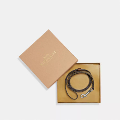 COACH Boxed Large Pet Leash In Signature Canvas image 0