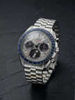 OMEGA Speedmaster Moonphase Co-Axial Master Chronometer Meteorite 304.30.43.52.06.001 (New) image 0