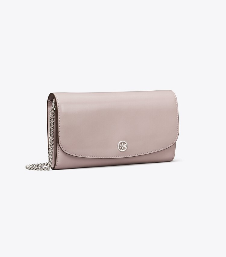 TORY BURCH Robinson Spazzolato Crossbody - Primrose image