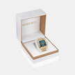 VERSACE Dominus Men Quartz Blue Dial Chronograph Stainless Steel Watch VE6H00723 (Arriving In Delhi) image 3