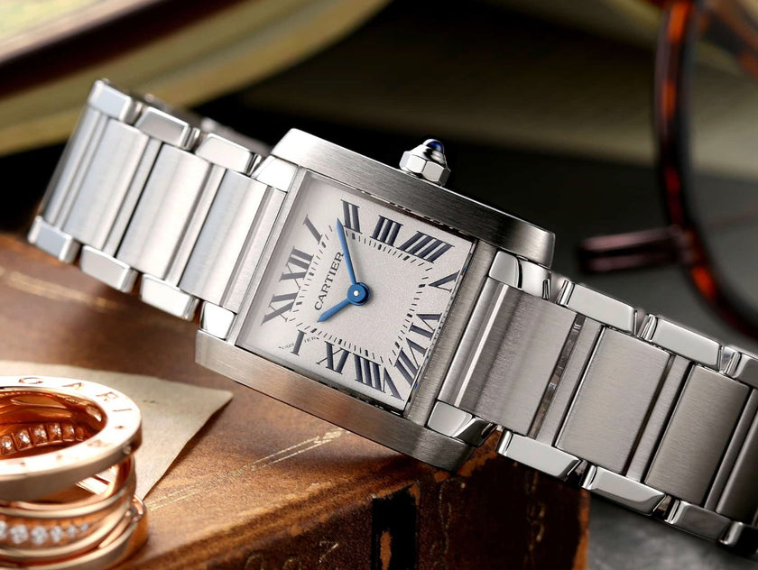 [Store Display New] CARTIER Tank Française SM (25MM) W51008Q3 image 0
