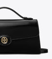 [AT DELHI] TORY BURCH Mini Robinson Spazzolato Crossbody - Black image 2