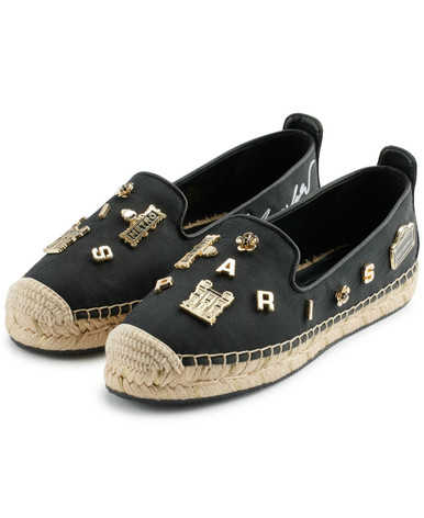 KARL LAGERFELD Michaela Rue Pins Espadrille (@Delhi Shoes) image 0