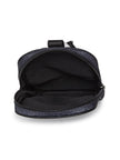Guess Faux-Leather Logo Sling Bag - Black image 3