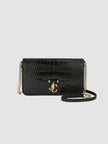 JIMMY CHOOJcb Wallet/chain Occl B Black image 0