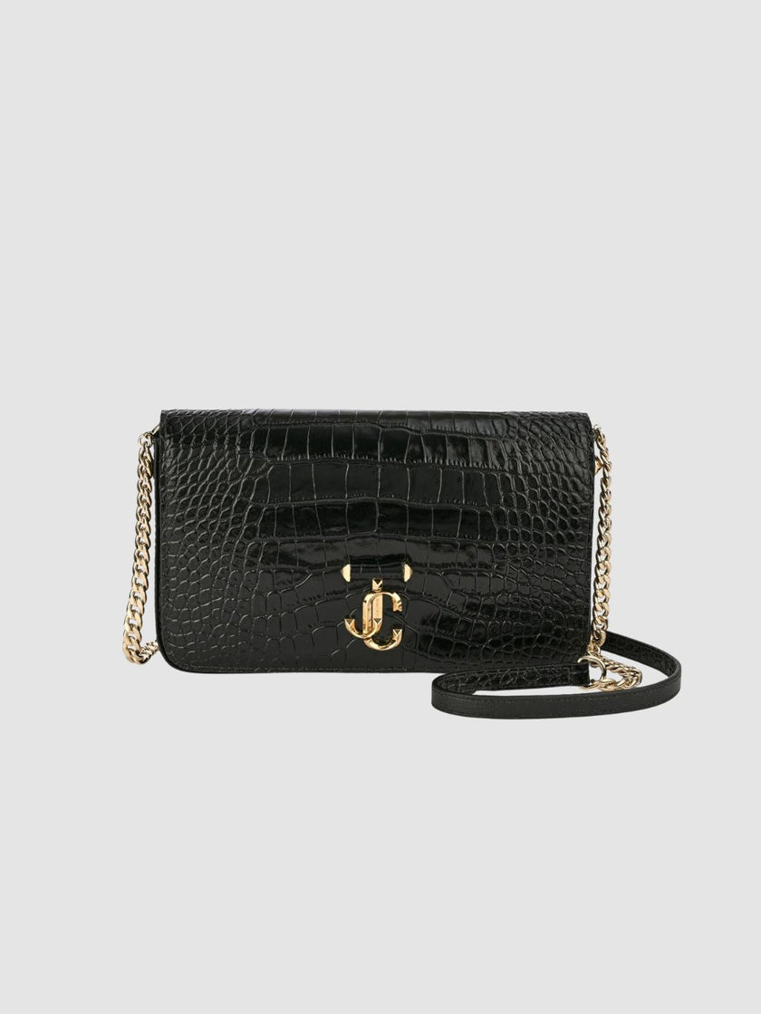 JIMMY CHOOJcb Wallet/chain Occl B Black image 0