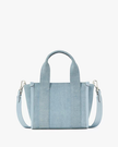 KATE SPADE  Kip Denim Mini Tote image 1