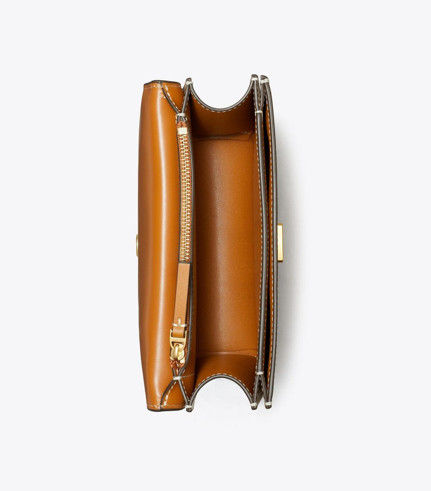 TORY BURCH Small Eleanor Bag - Whiskey ( Arriving in Delhi ) image 4