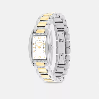 COACH Reese Watch, 35 Mm X 24 Mm - Two Tone image 1