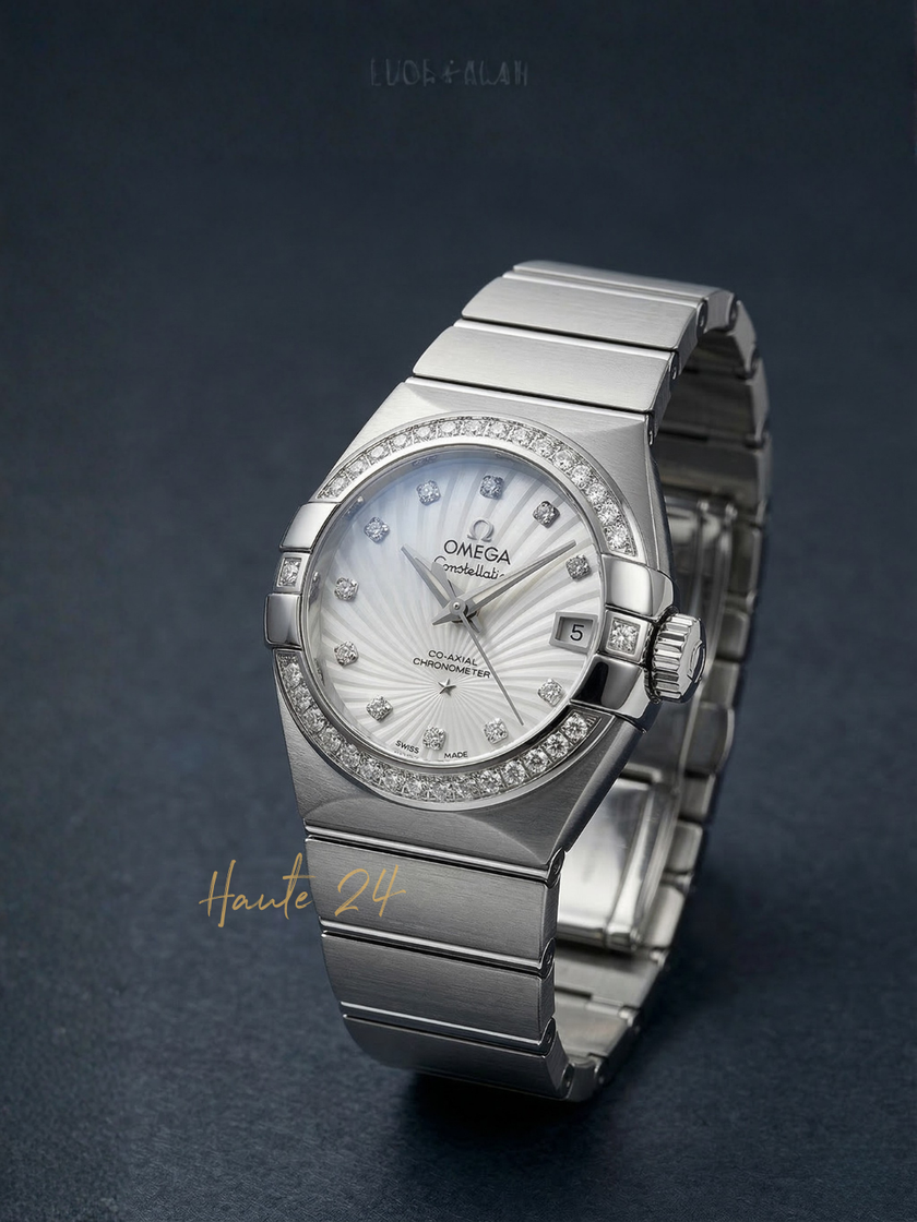 [New] Omega Constellation Co-Axial 123.15.27.20.55.001 image 0