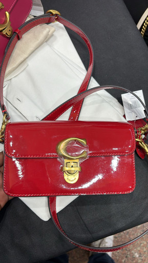 COACH Baguette Shoulder Crossbody Bag image 0
