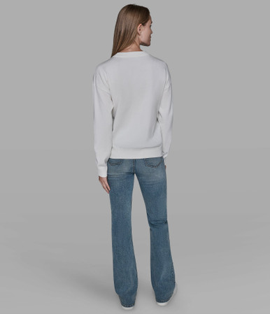 KARL LAGERFELD Whimsy Bow Sweater image 1