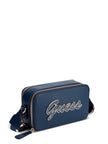 Guess Carrara Double-Zip Mini Crossbody - Blue image 1