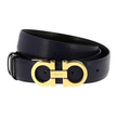 SALVATORE FERRAGAMO Ladies Gancini Reversible Belt image 3