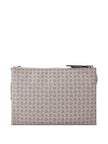Guess Tidewood Logo Double Zip Mini Crossbody - Brown image 2