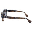Burberry Eldon Dark Brown Rectangular Men's Sunglasses image 1