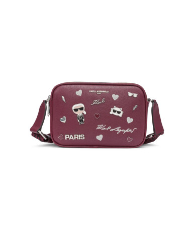 KARL LAGERFELD PARIS Maybelle Cate Pins Crossbody Camera Bag image 5