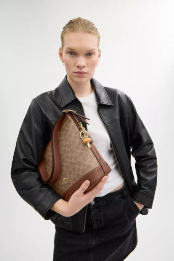 COACH Jude Duffle Bag In Signature Canvas image 0