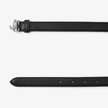 JIMMY CHOO Mini Helina Smooth Leather Belt image 4