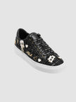 KARL LAGERFELD Cate Pins Lace Up Sneaker - Black image 0