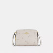 COACH Gia Crossbody Bag With Star Print - Gold/Chalk Multi image 0