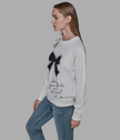 KARL LAGERFELD Whimsy Bow Sweater image 0