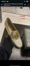 MICHAEL KORS  Metallic Fulton loafer image 2