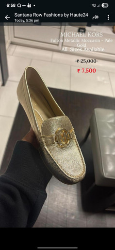 MICHAEL KORS  Metallic Fulton loafer image 2
