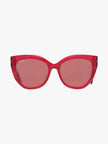 SALVATORE FERRAGAMO Salvatore Pink Cat Eye Unisex Sunglasses (Arriving In Delhi) image 3