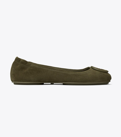 TORY BURCH Minnie Travel Ballet - Aneto image 0
