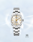 [Brand New] Rolex Oyster Perpetual  Silver Dial  Automatic Oyster 126000SSO 36mm