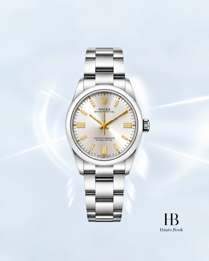 [Brand New] Rolex Oyster Perpetual  Silver Dial  Automatic Oyster 126000SSO 36mm