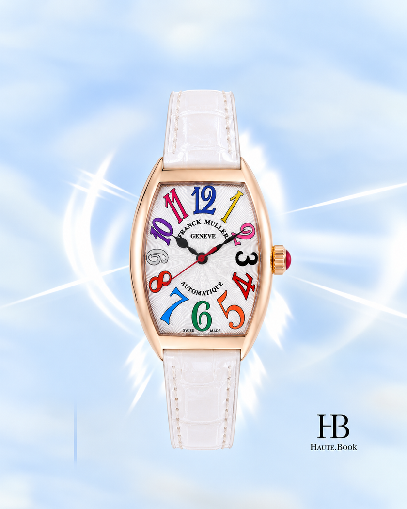 [Store Display] Franck Muller Color Dreams 7500 SC AT FO COL DR HO ASIA LTD 5N 29 × 39 mm