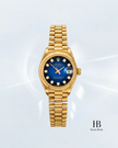 [Store Display] ROLEX Datejust Blue Gradient 36mm