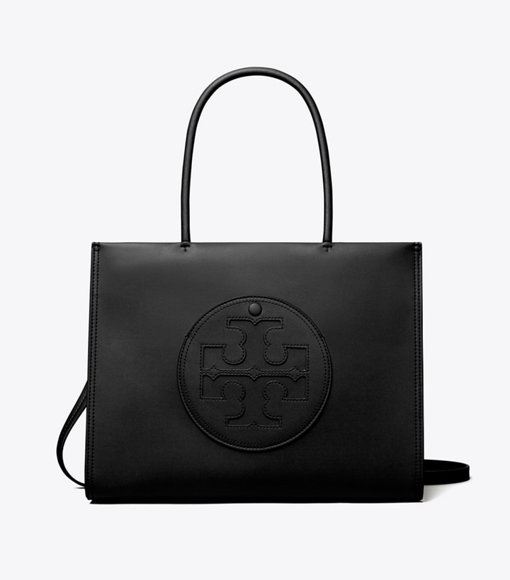 TORY BURCH Small Ella Bio Tote - Black image