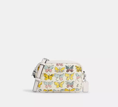 COACH Mini Jamie Camera Bag With Butterfly Print image 3