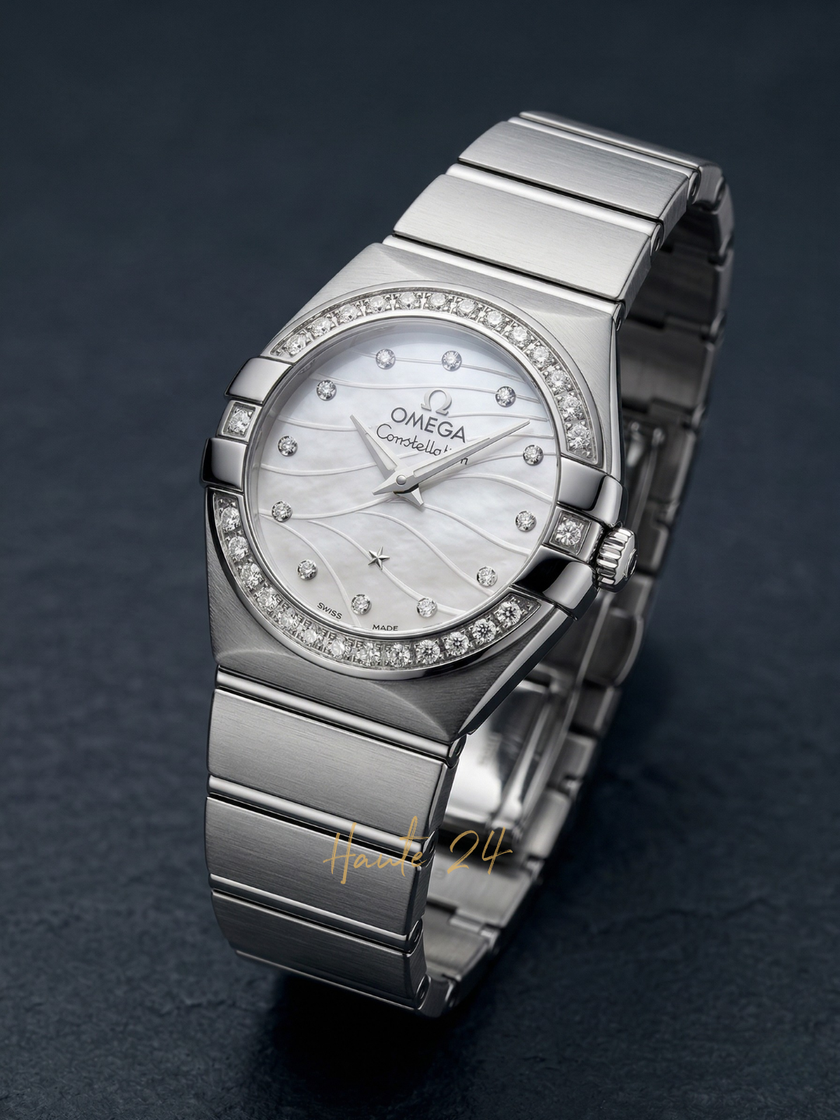 [New] OMEGA Constellation 24 mm 123.15.24.60.55.006 image 0
