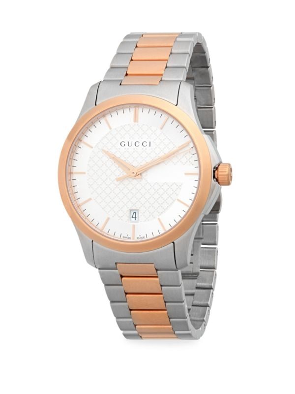 GUCCI Stainless Steel Watch image 0