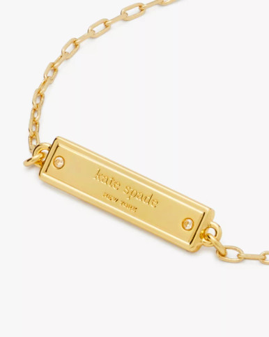 KATE SPADE Sam Icon Bar Bracelet image 0