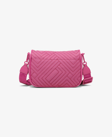 KARL LAGERFELD  Voyage Nylon Crossbody - Pink image 1