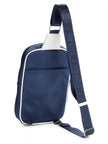 Guess Striped Sling Bag - Blue image 2