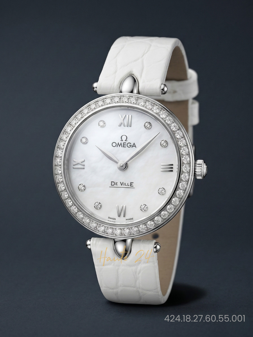 OMEGA De Ville Prestige Dewdrop 424.18.27.60.55.001 (New) image 0