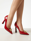 VERSACE Medusa Pumps Size 40 (@Delhi Studio) image 0