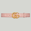 GUCCI Wide belt GG Marmont Quilted - 75 image