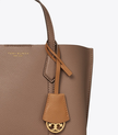 TORY BURCH Small Perry Triple-compartment Tote Bag -  Clam Shell image 2