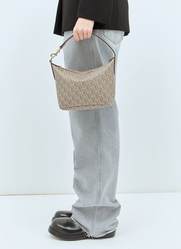 GUCCI Super Mini Bag With Gg Shadow image 2
