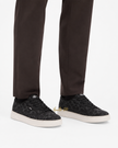 COACH Canvas Sneaker In Signature Denim