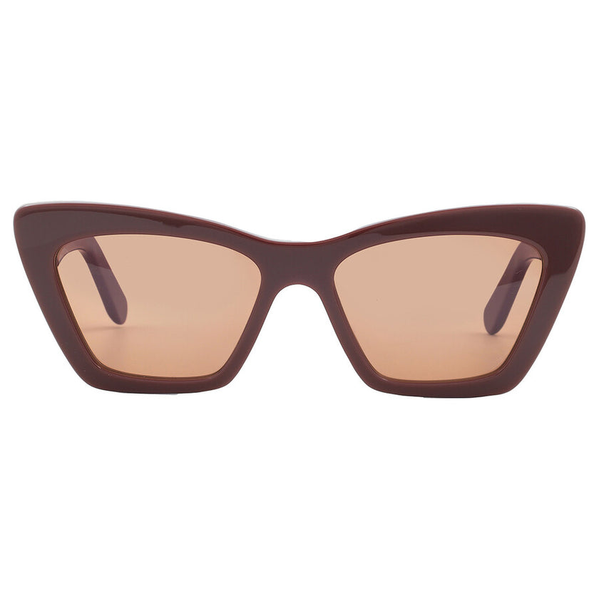 SALVATORE FERRAGAMO Salvatore Pink Cat Eye Ladies Sunglasses (Arriving In Delhi) image 3